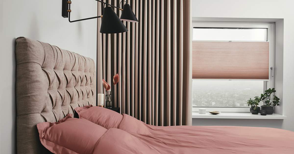 Blinds vs Curtains luxaflex.ie