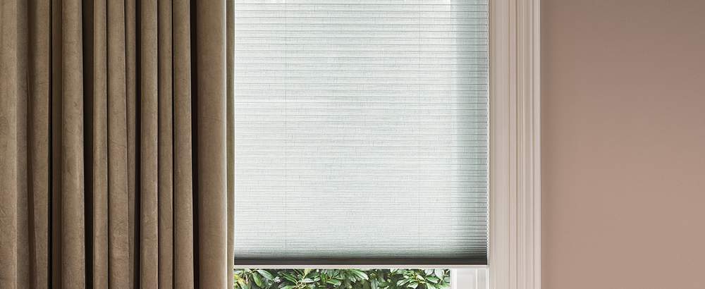 Duette® Shades Layering Curtains