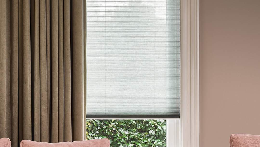 Duette® Shades Layering Curtains