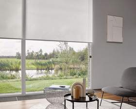 Screen Roller Blind