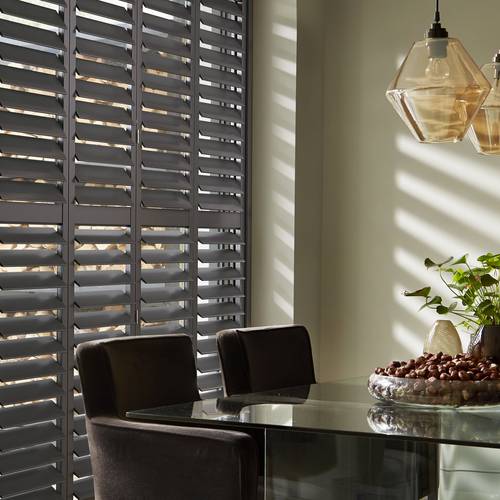 full height shutters
