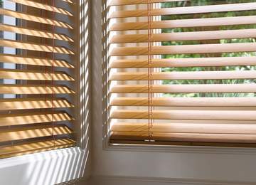 Luxaflex Wood Blinds