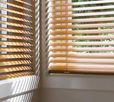 Luxaflex Wood Blinds