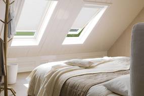 Skylight blinds