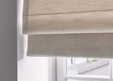 Roman Blinds Luxaflex