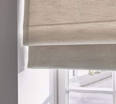 Roman Blinds Luxaflex