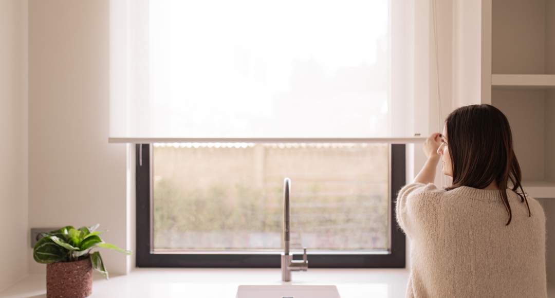 Living Room Roller Blinds