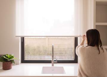 Roller Blinds Luxaflex