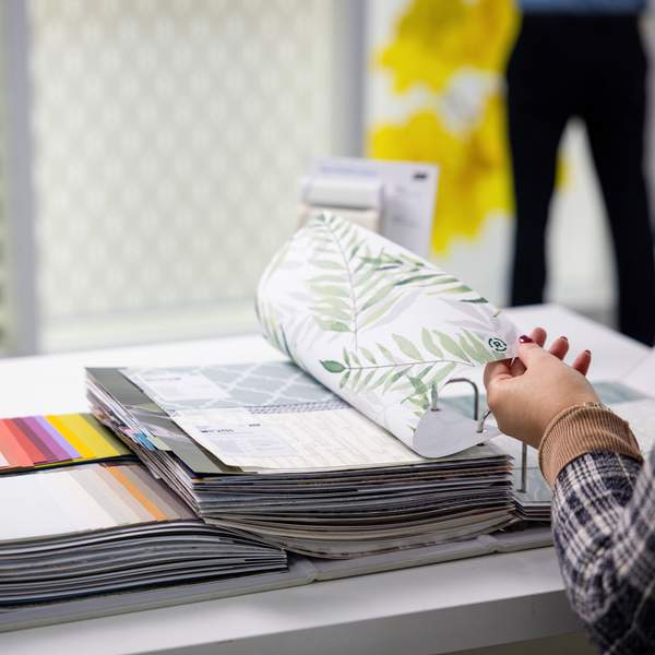 Luxaflex showroom
