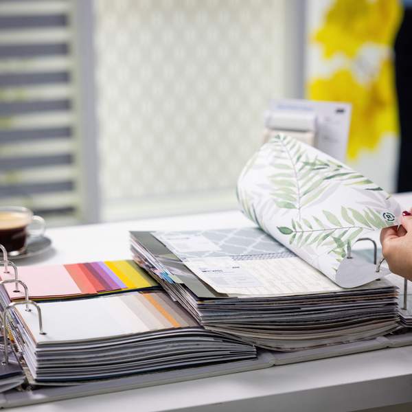 Luxaflex showroom