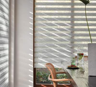 Duo Roller Blinds Luxaflex