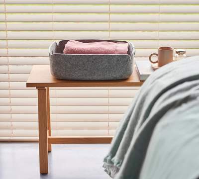 Luxaflex Wood Blinds