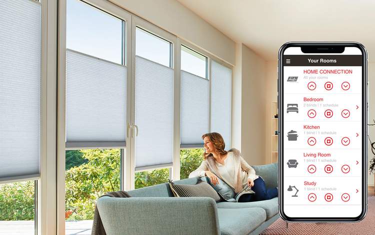 Home Connection Smart Blinds