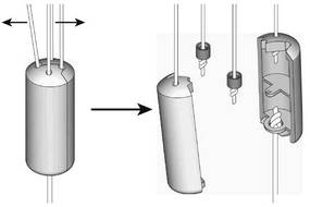 Quick release cord connectors
